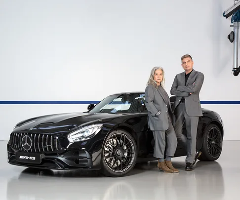 'Mercedes-Benz Presents' designer Zambesi