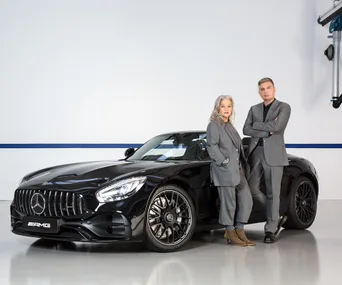 'Mercedes-Benz Presents' designer Zambesi 
