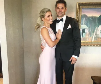 Richie and Gemma McCaw