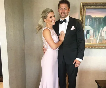 Richie and Gemma McCaw