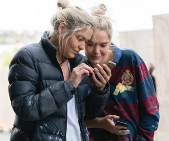 Julia and Ali from The Block NZ