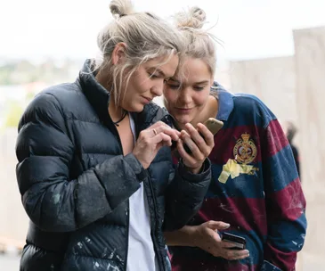 Julia and Ali from The Block NZ