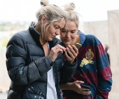Julia and Ali from The Block NZ