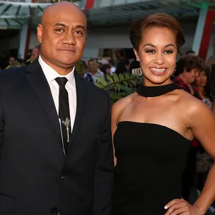 Teuila Blakely and Oscar Kightley are buying a house together