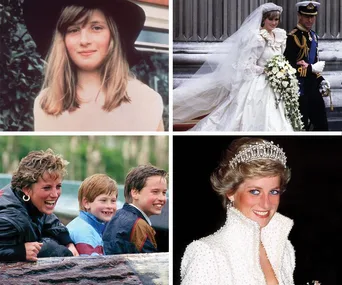 Princess Diana: Her life in pictures