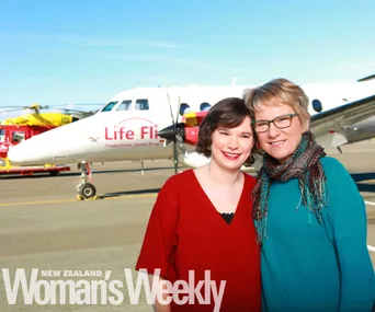 The rescue helicopter flight that helped save this teen’s life