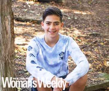 The boy who was diagnosed with arthritis at just 8 years old