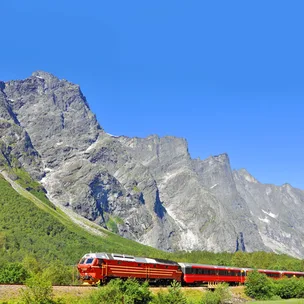 Discover the romance of rail in Scandinavia