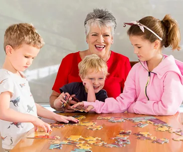 Granny nannies: the rising trend of mature child minders