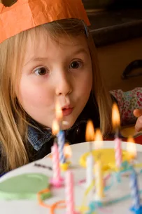 Blowing out candles leaves birthday cakes bacteria-ridden
