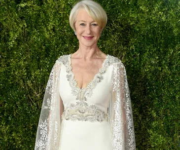 Helen Mirren says the one thing we all think about moisturiser