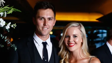 Black Cap Trent Boult shares his wedding photos