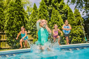Widowed man builds neighbourhood pool to overcome his loneliness