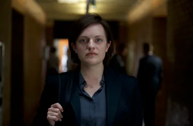 Elisabeth Moss in Top of the Lake