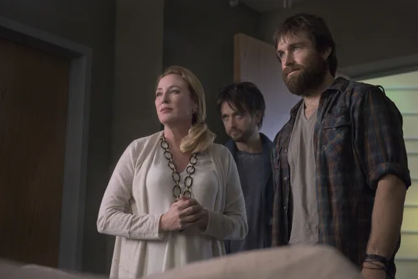Antony Starr on American Gothic