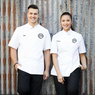 Diana Chan and Ben Ungermann from MasterChef Australia