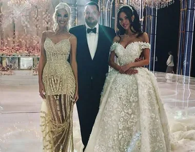Is this the most lavish wedding ever?