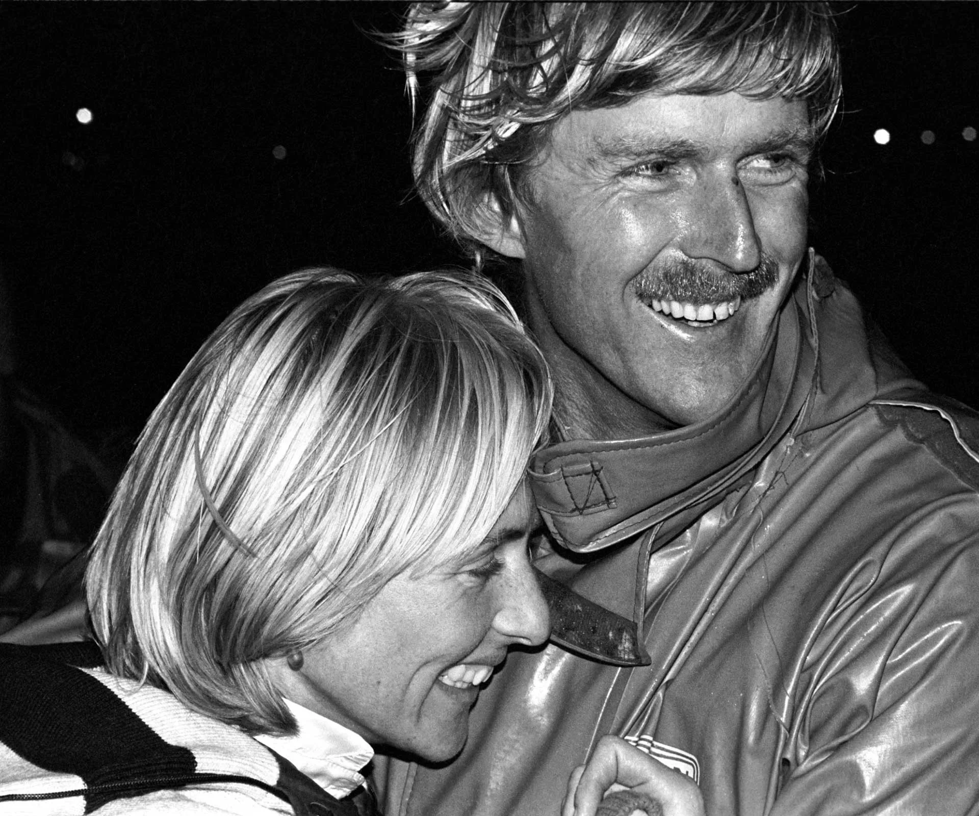 Pippa and husband Peter. They met at the sailing club in Pippa’s English village and married in 1979, beginning a life of seafaring adventure.