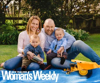 Jenny-May Clarkson on motherhood and her family’s big move