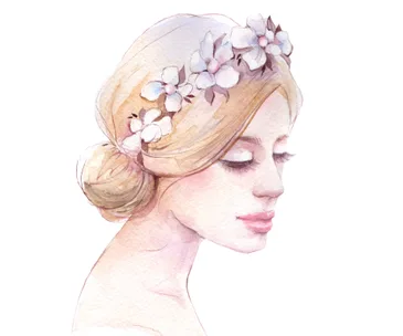 Which wedding hairstyle suits your face shape?