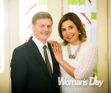Bill English, Mary English