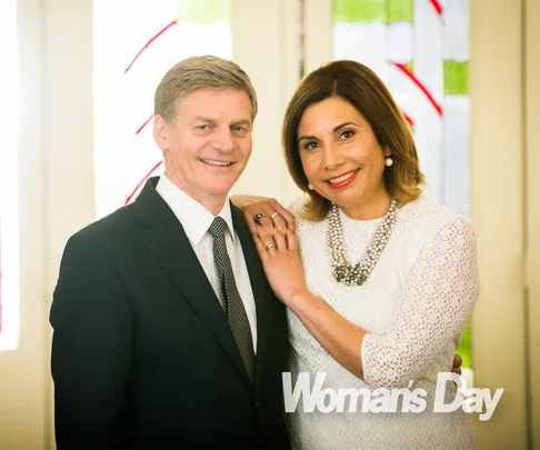 Bill English, Mary English