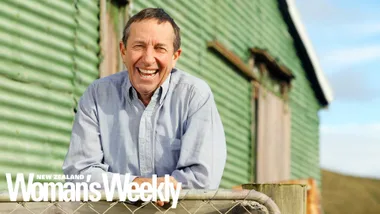 Why this gutsy Kiwi farmer wants to help others with depression