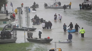Kiwi woman trapped in Texas floodwaters