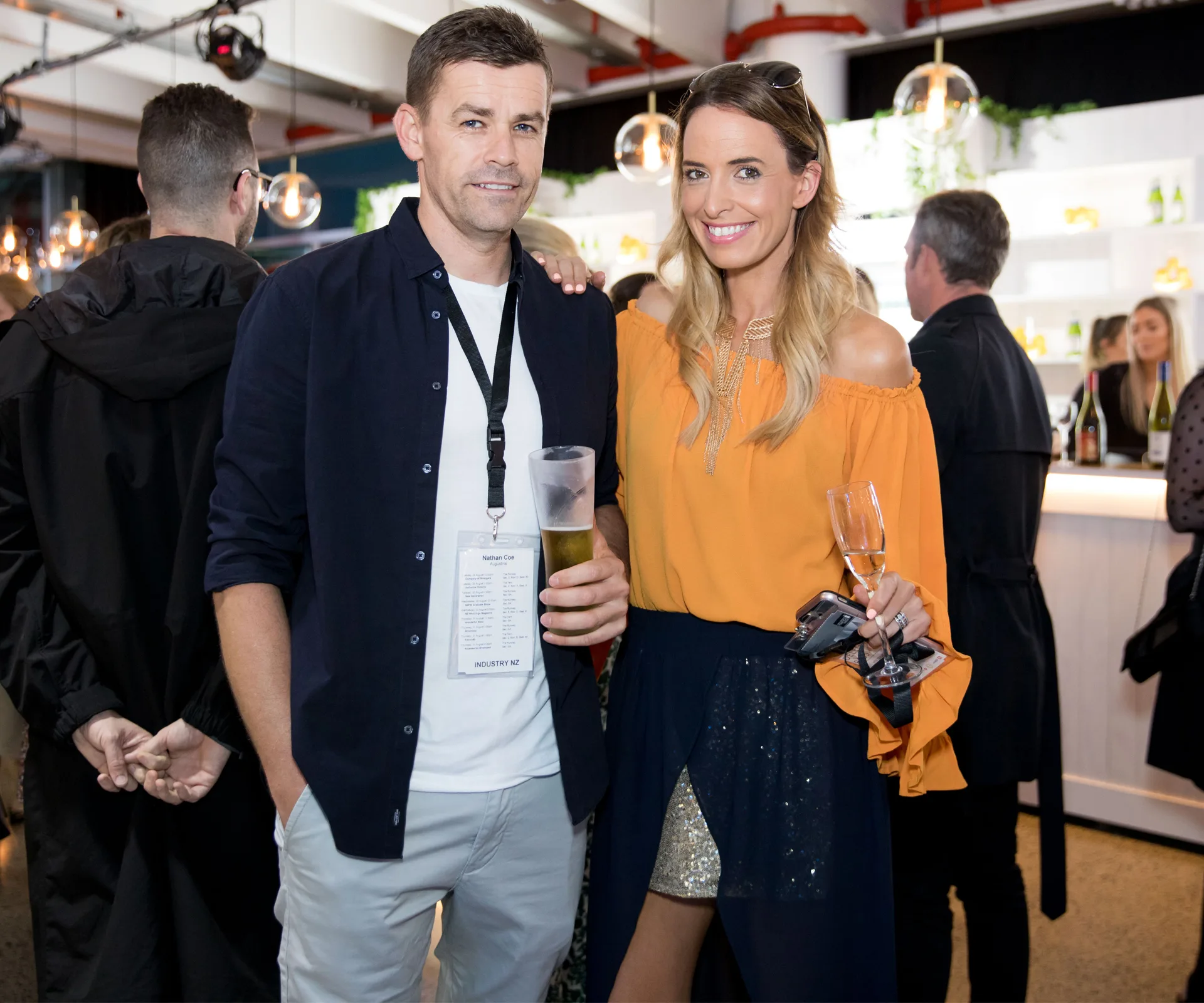 Kelly Coe at New Zealand Fashion Week