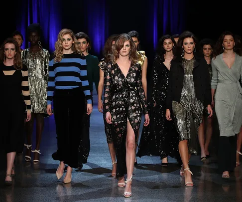 Hailwood runway show at New Zealand Fashion Week 2017