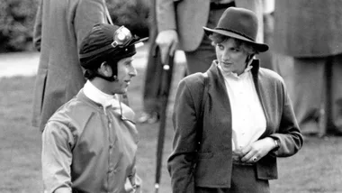When Diana met Prince Charles