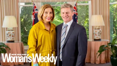 Bill English recalls the day he became a father