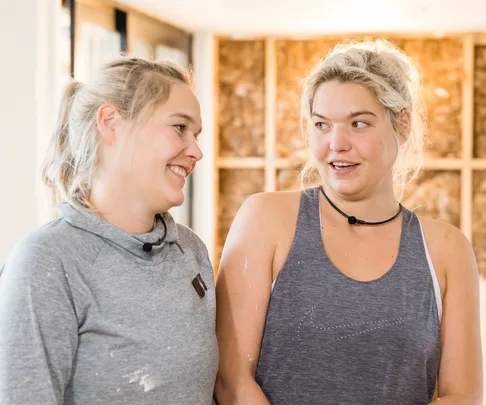 Julia and Ali from The Block NZ
