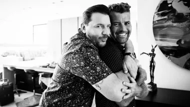Pete and Manu’s simple guide to spring entertaining