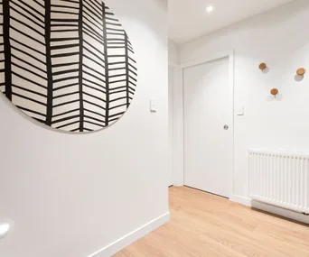 The Block NZ: Entrance, Stairs and Powder Room reveal