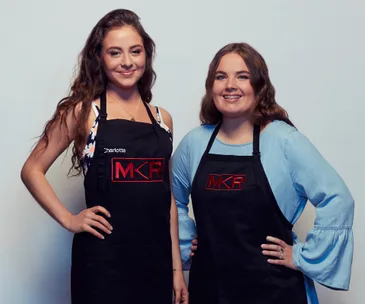 MKR’s youngest under pressure in the kitchen