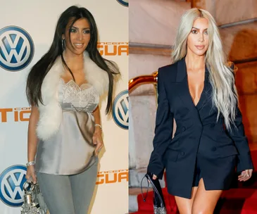 Kim Kardashian’s style evolution