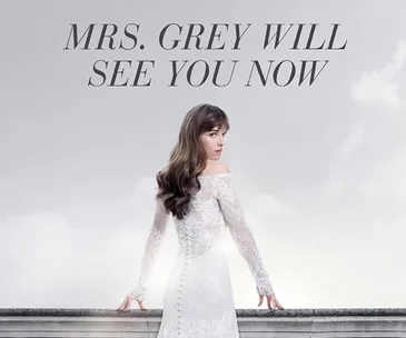 Get a sneak peek of Christian and Ana’s wedding in new Fifty Shades Freed trailer