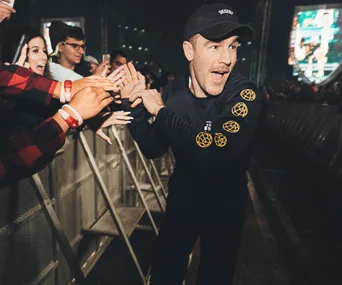 James Van Der Beek talks ‘wacky and weird’ new show What Would Diplo Do?