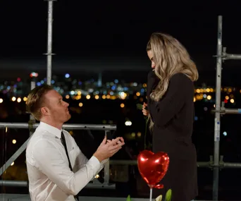 Yanita McLeay gets engaged on The Block NZ