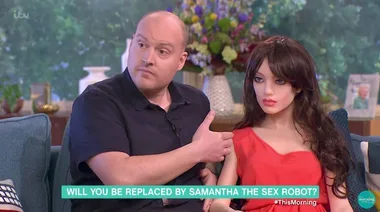 Dad of two says his sex robot is part of the family