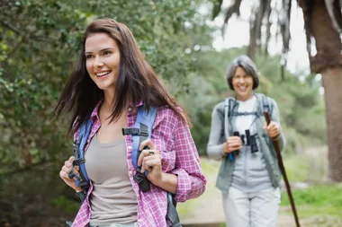 Should parents go backpacking with their teenagers?