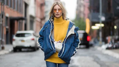 New York Fashion Week street style