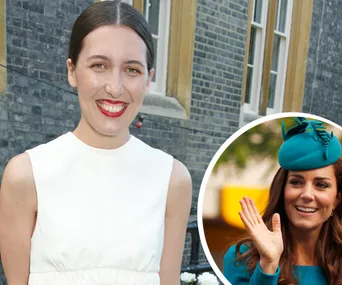 Kiwi designer Emilia Wickstead on the challenges of dressing Duchess Kate