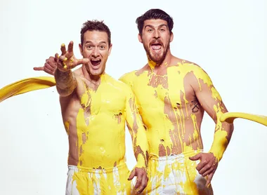 Andy and Nate