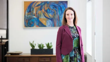 The mother of three who set up her own law firm