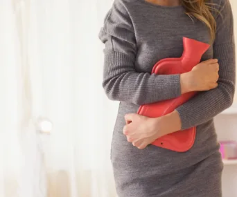 Woman nearly killed by hot water bottle