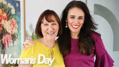 Jacinda Ardern on her role model mum