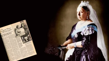 Queen Victoria’s Maori Godson