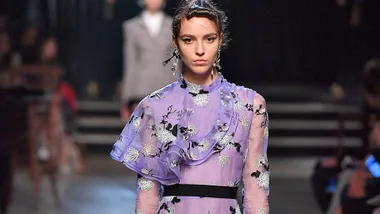 Erdem at London Fashion Week 2017